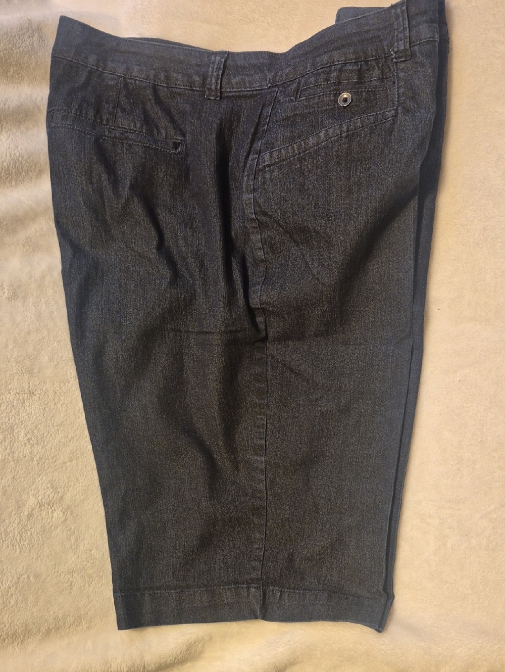 Bandolino Dark Denim Blue Women's Shorts